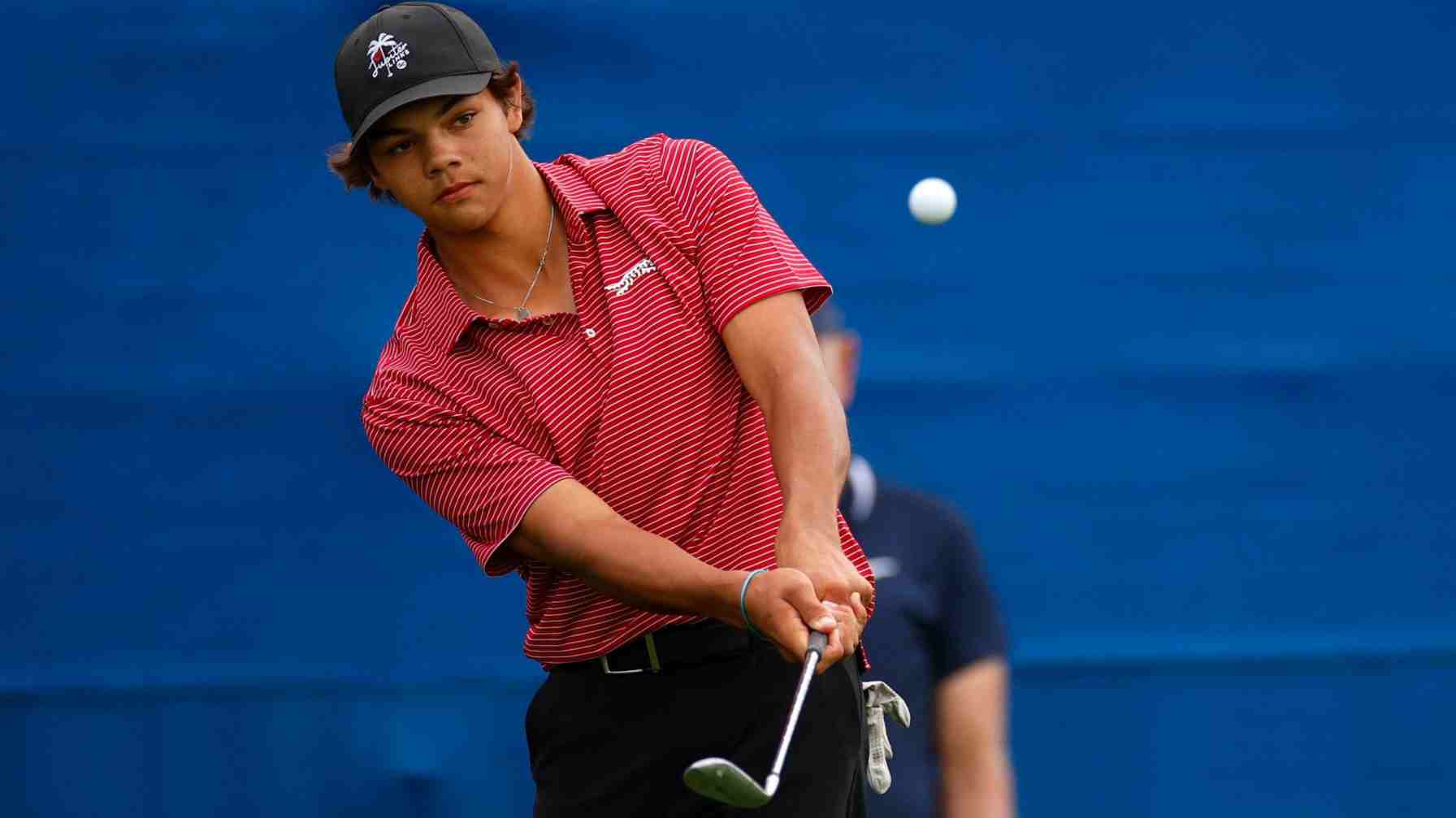 Tiger Woods' son Charlie wins first ever golf tournament