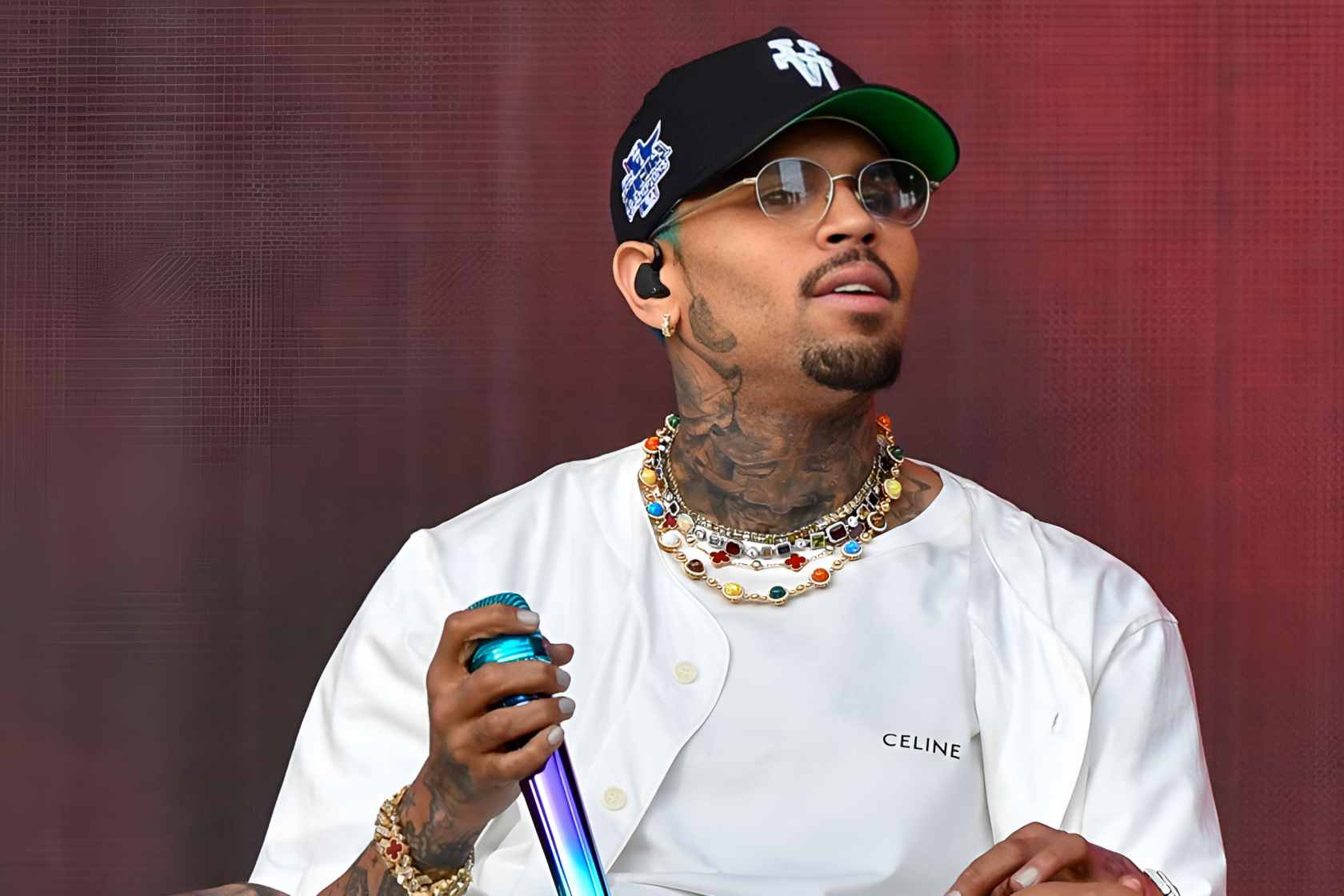 Chris Brown freed on bail by London court