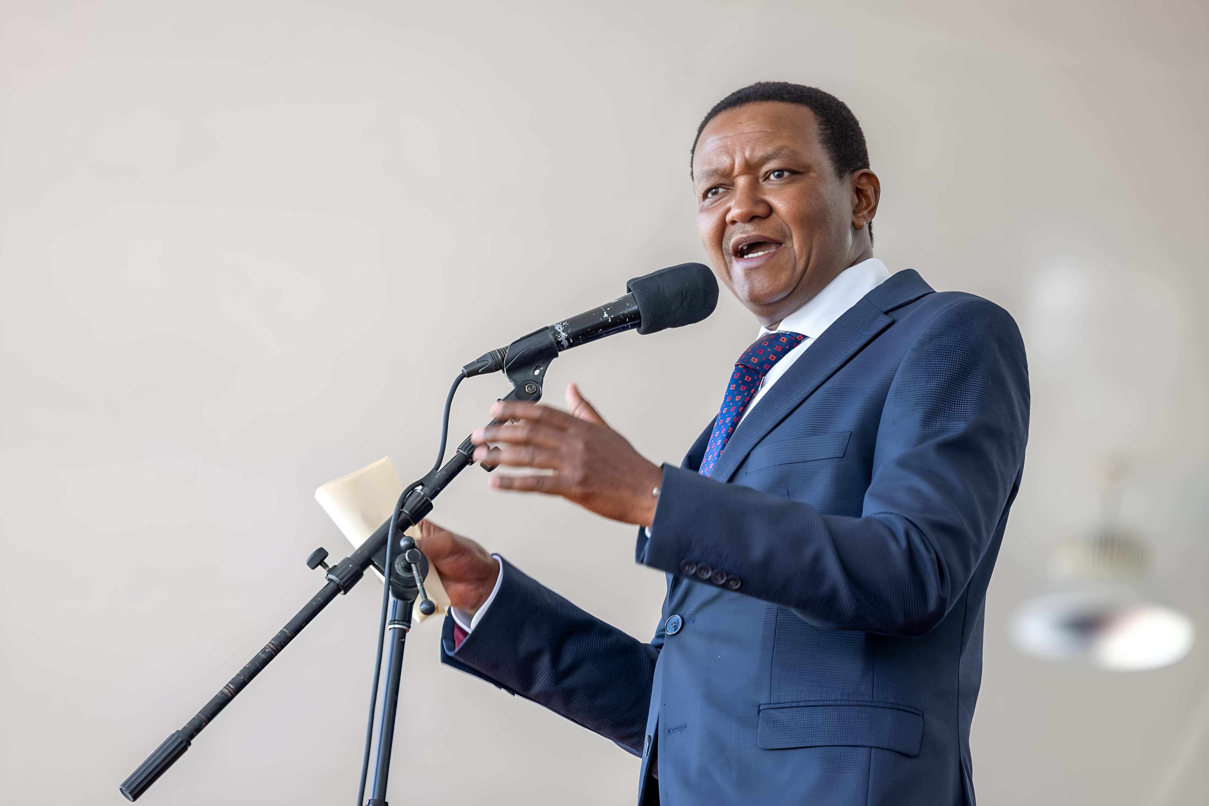 CS Mutua calls for an end to workplace sexual harassment