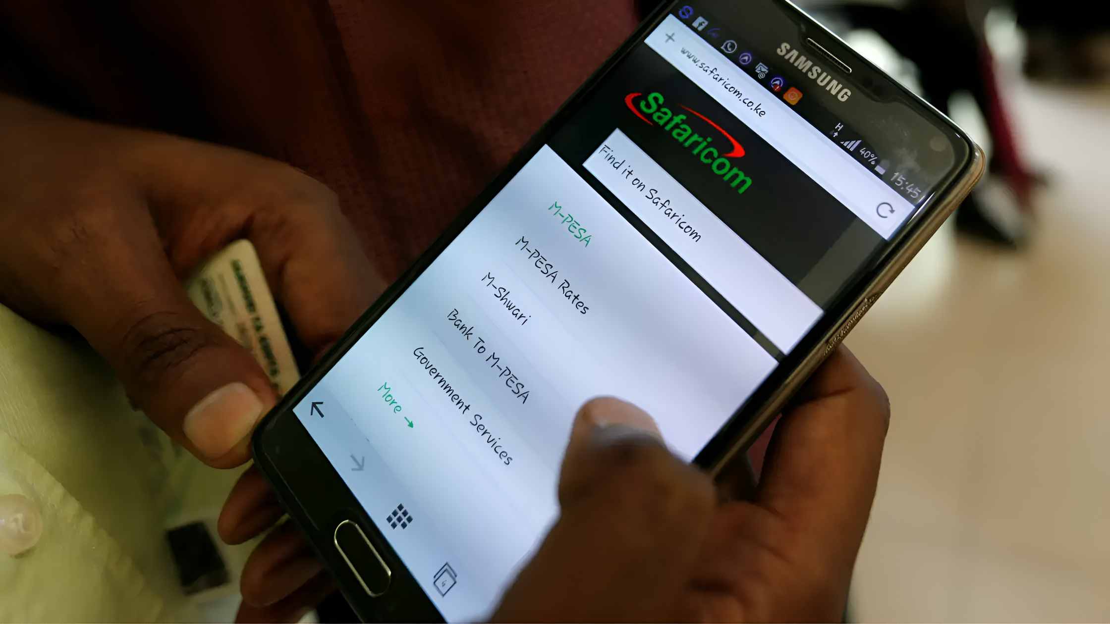 Mobile money cash transactions fall 12% while user numbers grow