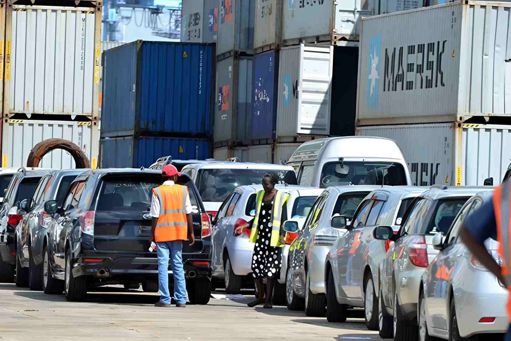 Number plate shortage: 7,000 vehicles trapped at Mombasa Port