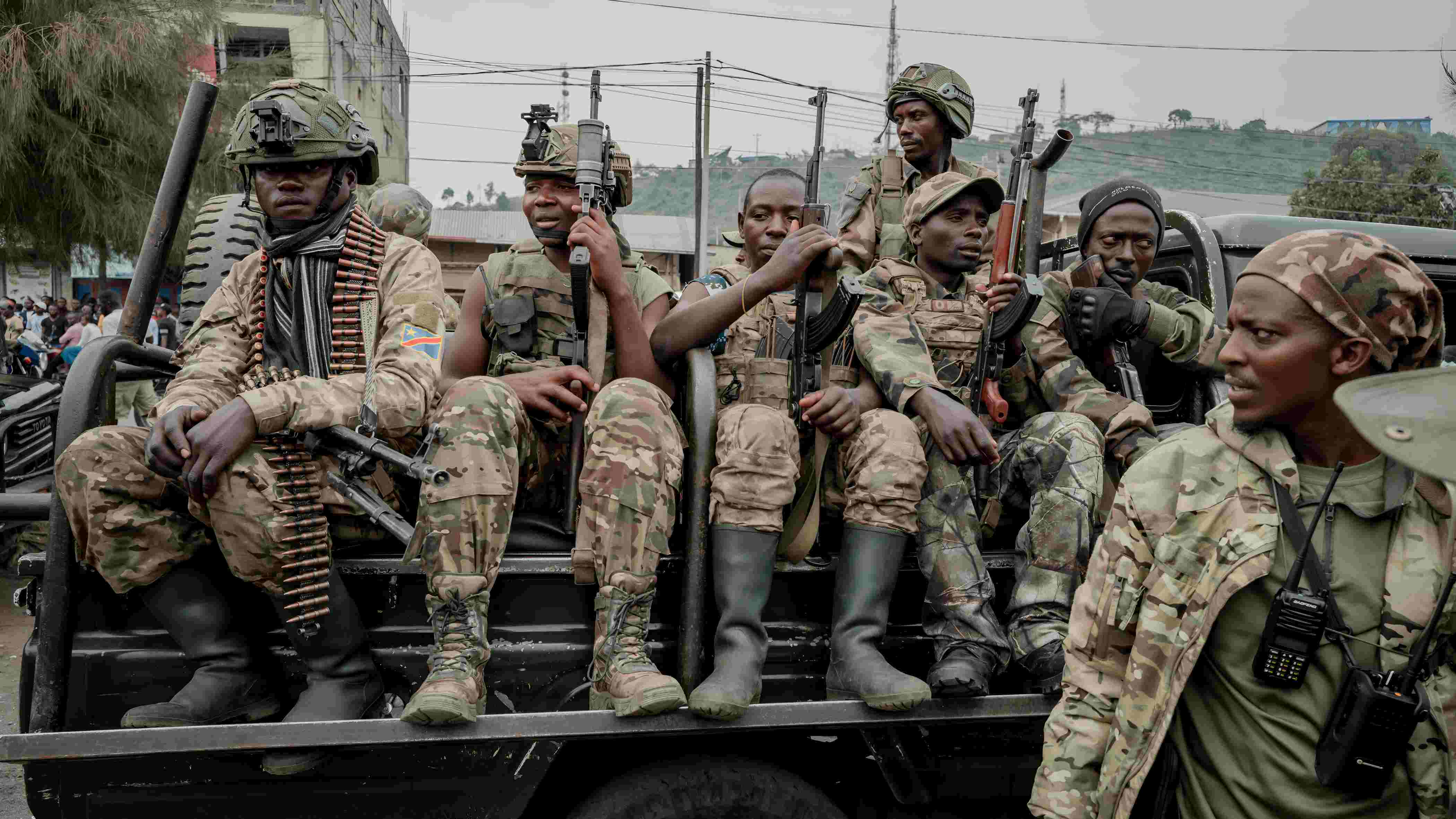 Rwanda blames DRC for backing militias behind Congo violence