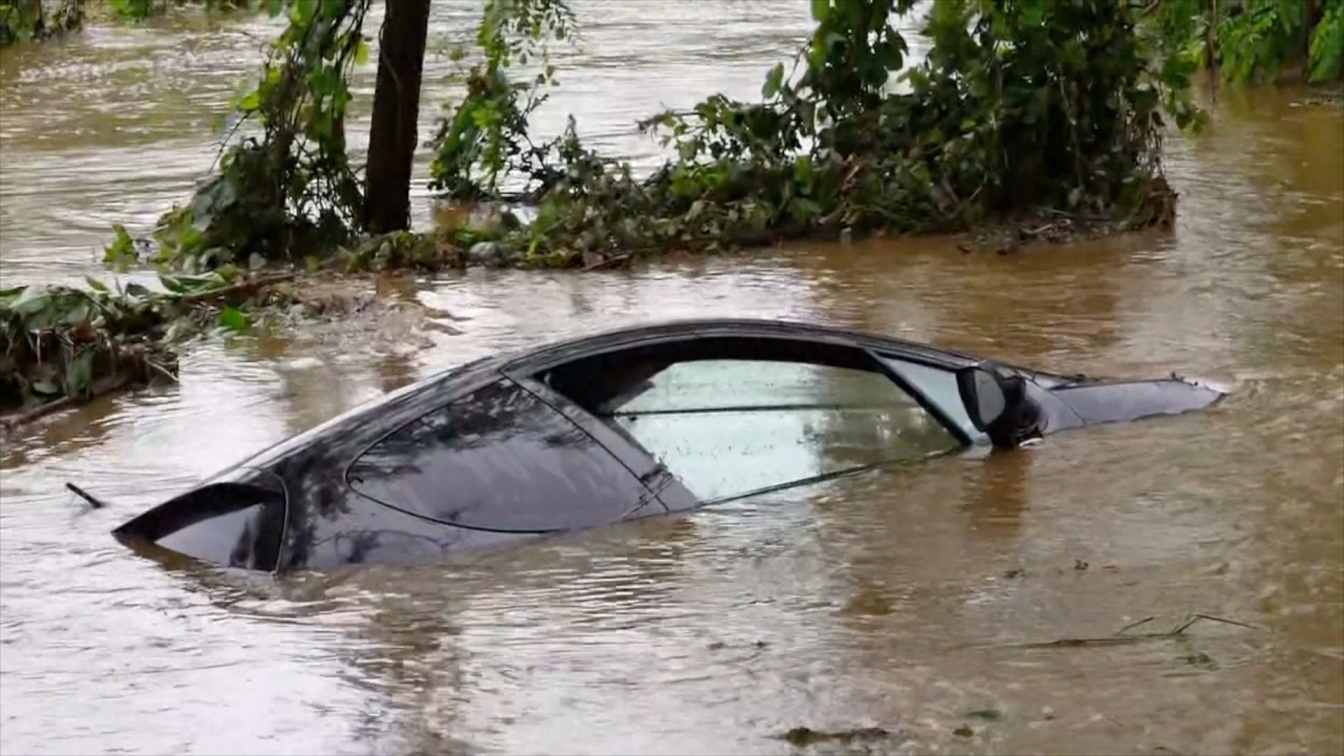 Severe thunderstorms claim three lives in Southeastern France