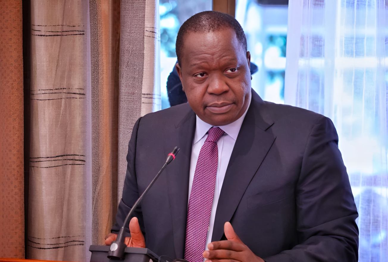 Youth reject Matiang'i as 2027 presidential candidate of choice