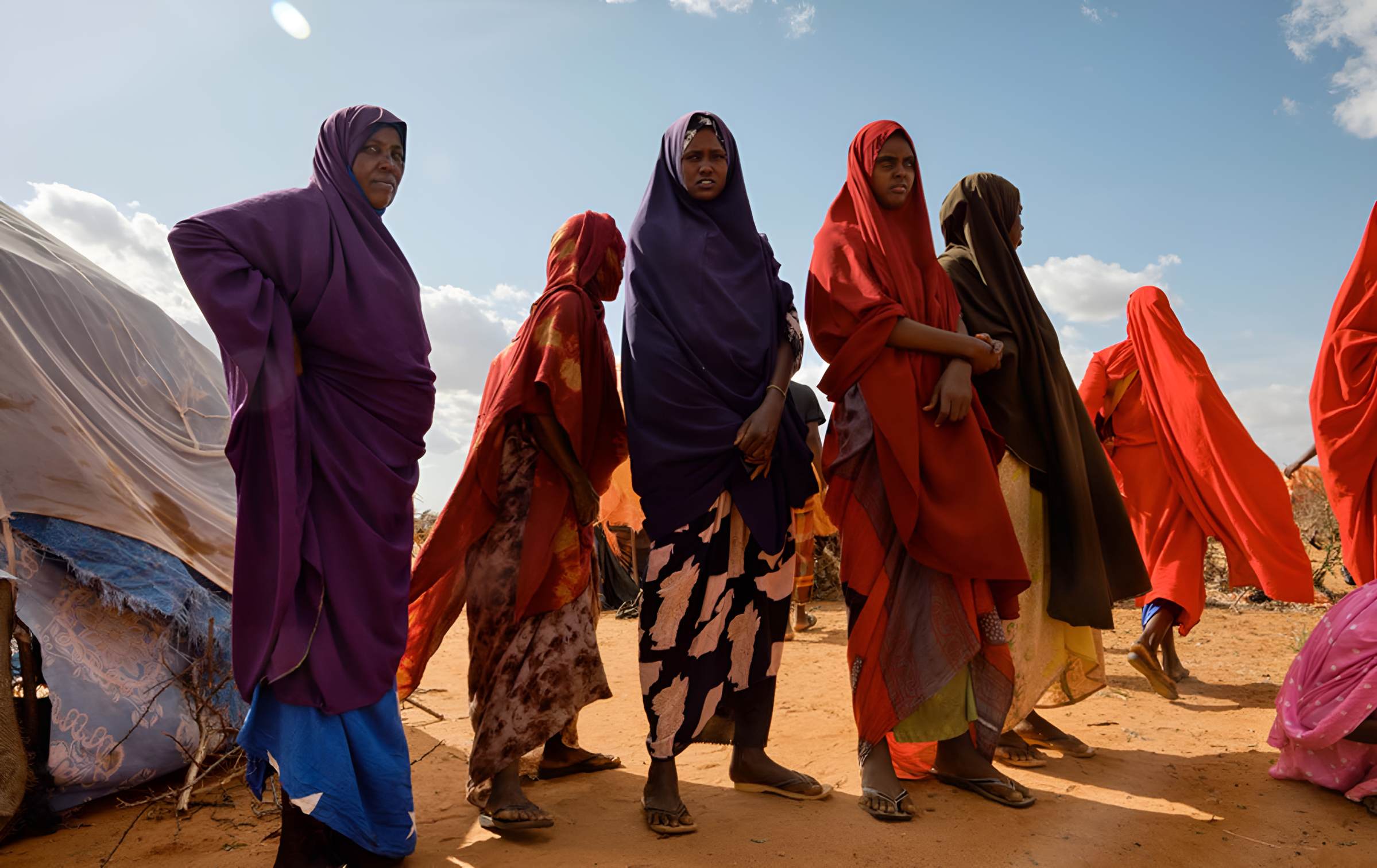Somalia aid crisis worsens for women and children