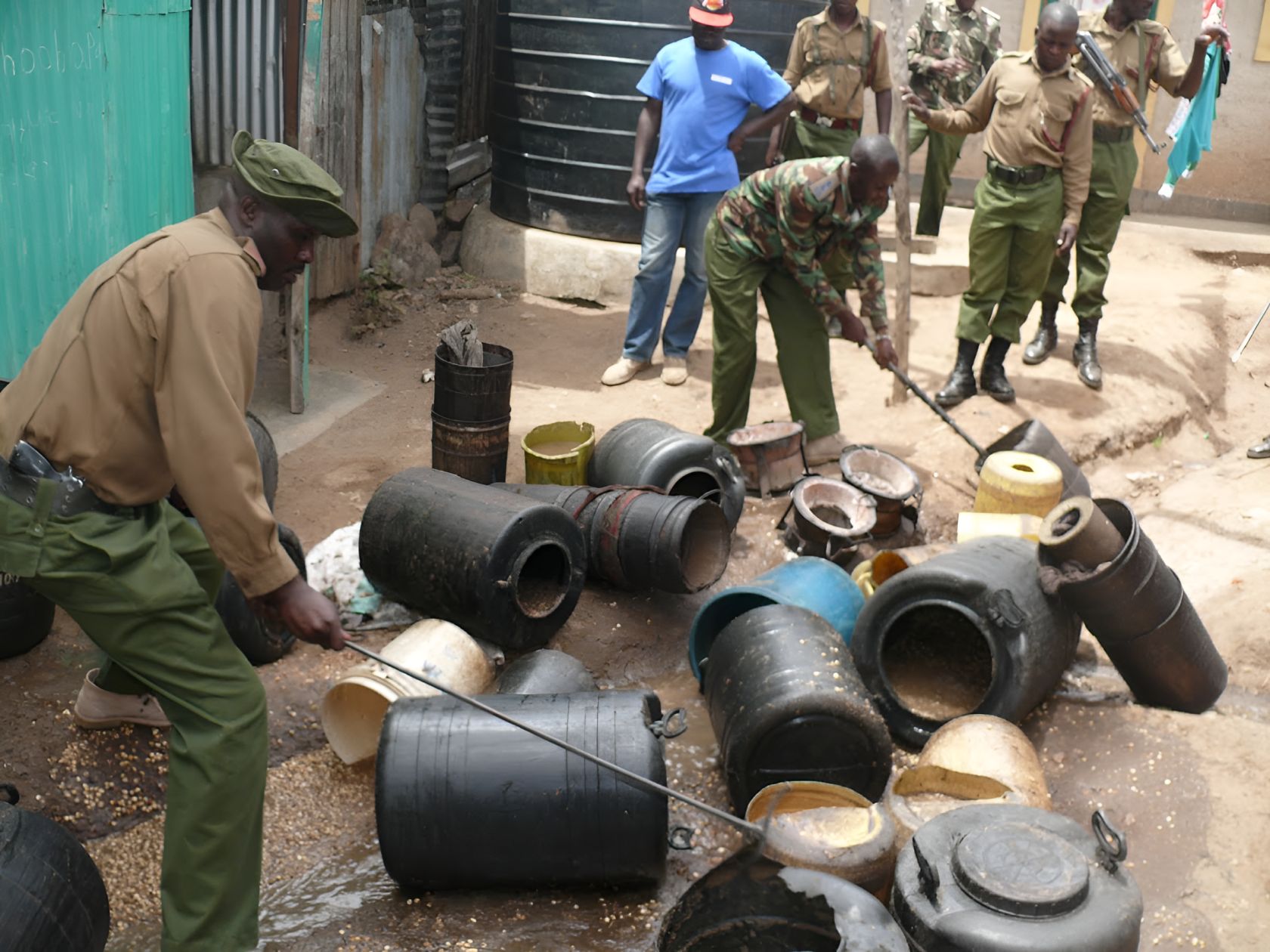 Kenya’s fight against illicit alcohol bleeds billions