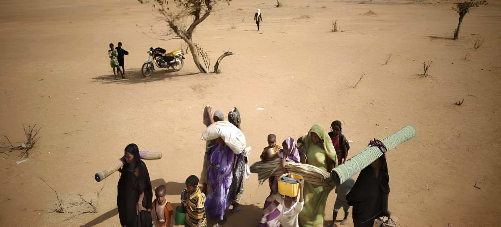 Displacement crisis worldwide deepens as 83.4 million remain uprooted