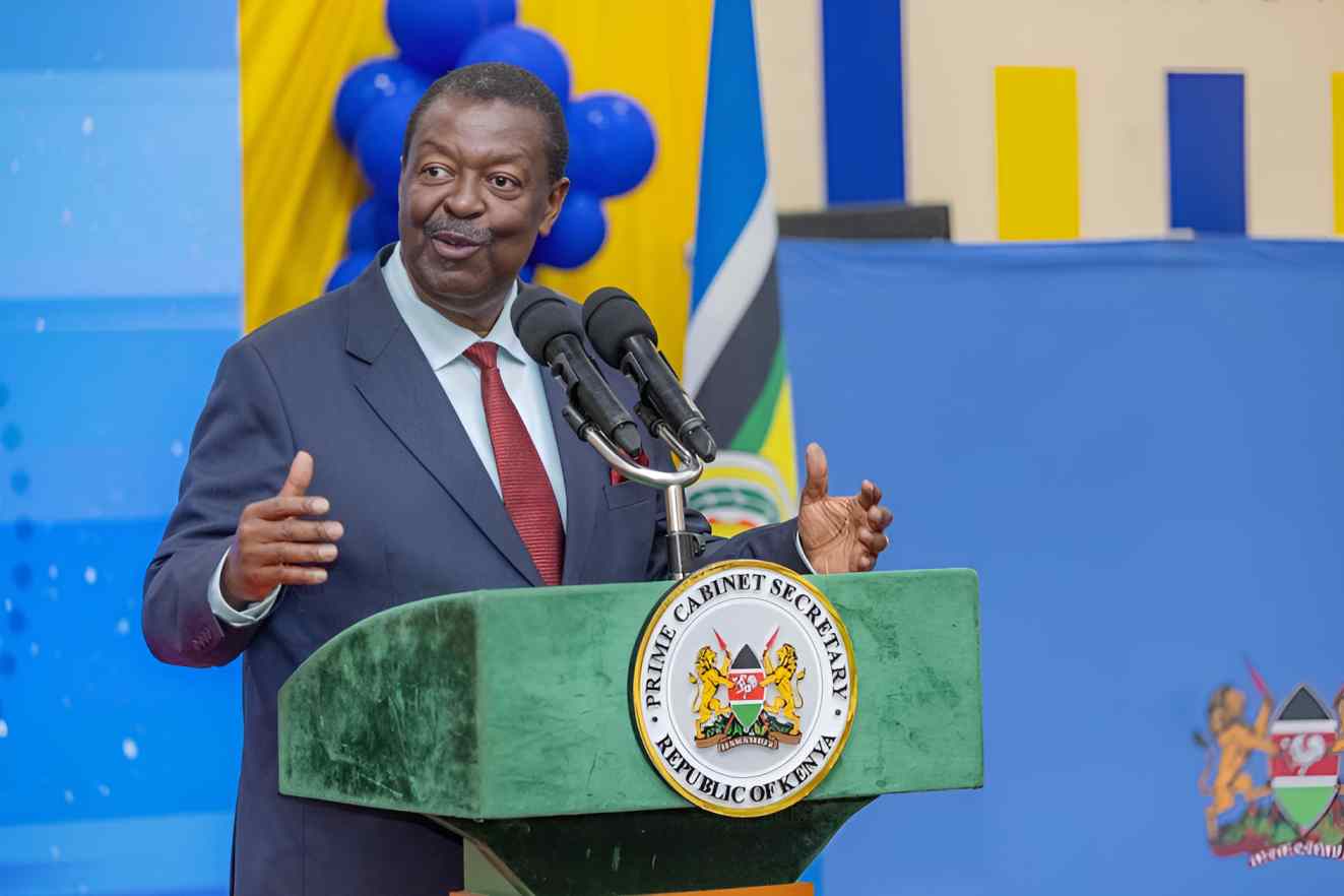 PCS Mudavadi urges global effort to safeguard oceans and eliminate plastic pollution