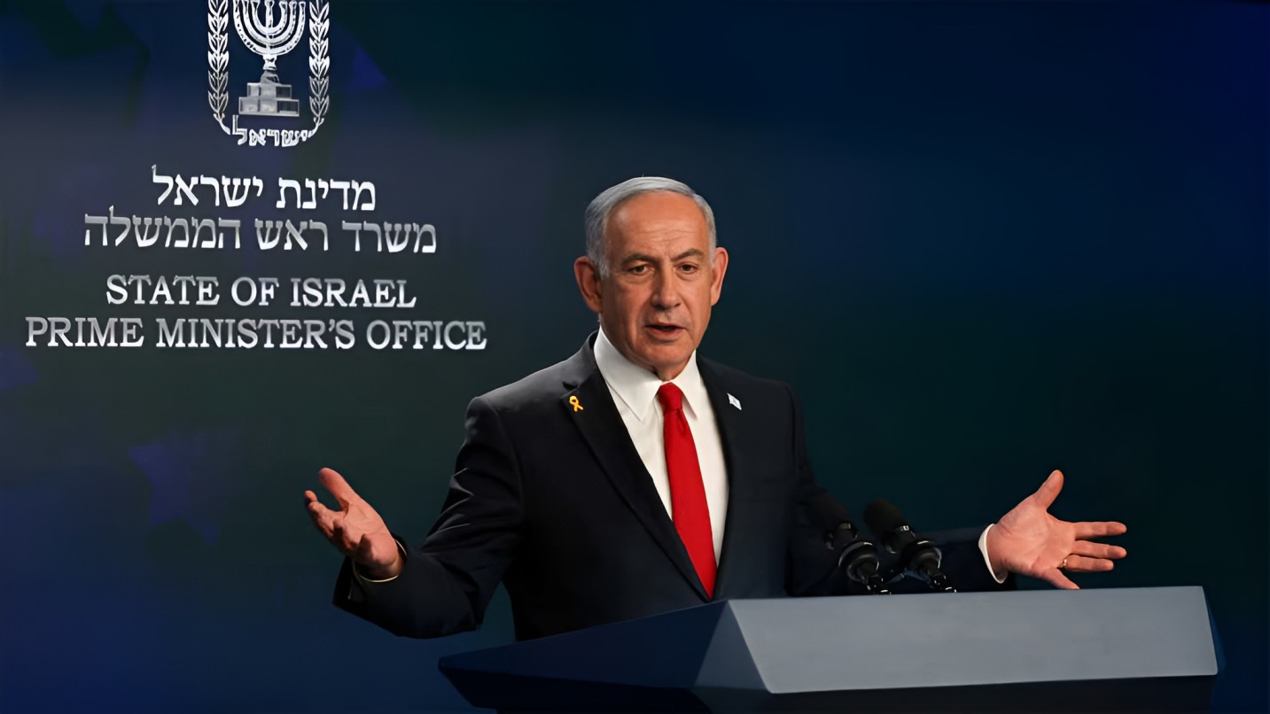Netanyahu accuses France, Britain, and Canada of supporting Hamas