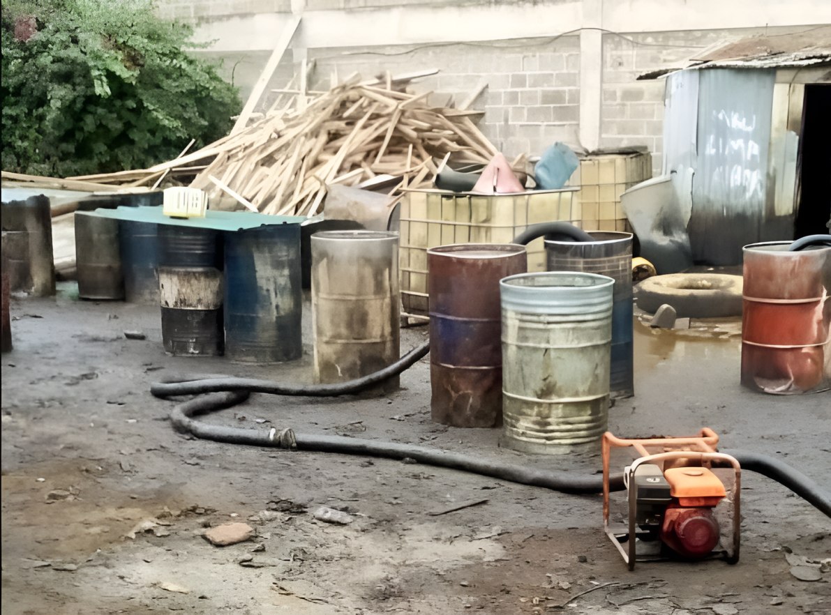 Over 150 illegal fuel dens cleared in Nairobi's Makadara