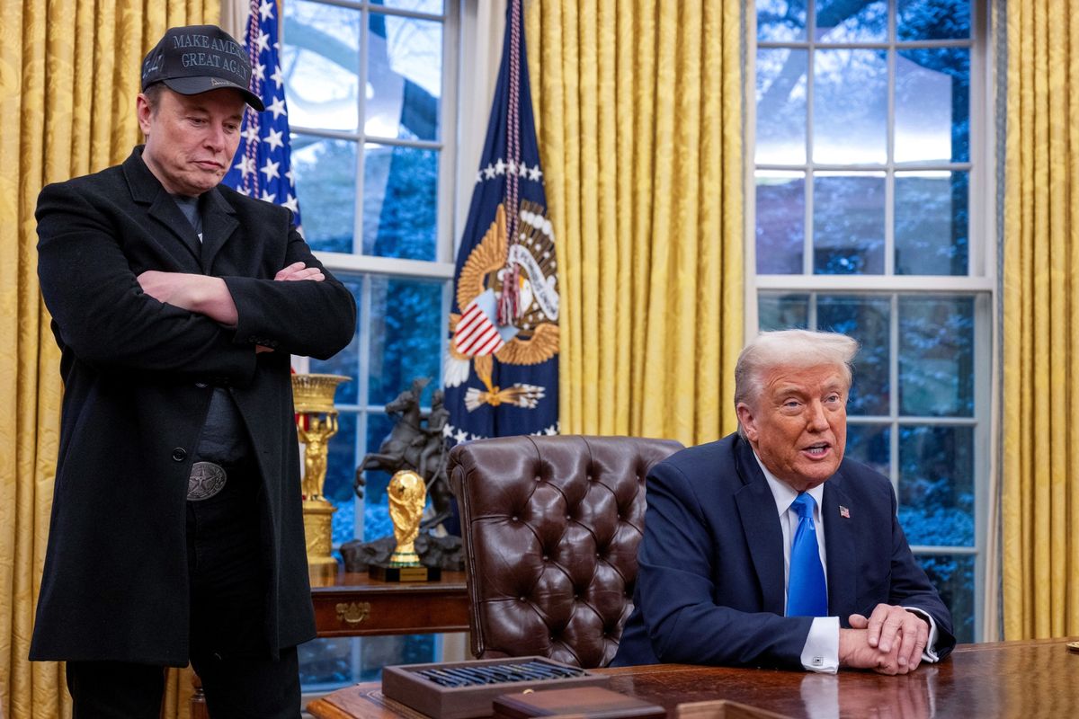 Musk breaks with Trump over massive spending bill