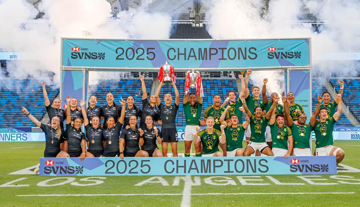 LA Sevens: Kenya set for Division 2 as New Zealand, South Africa crowned champions