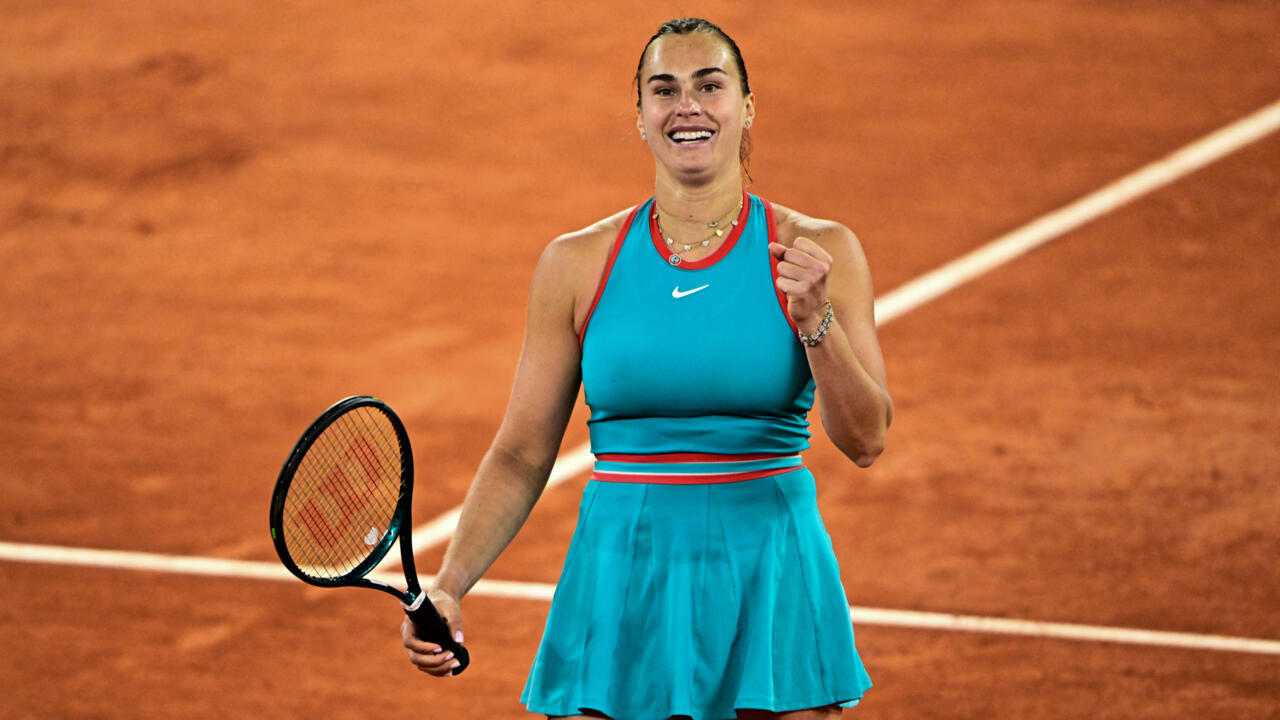 French Open: Belarusian Sabalenka to battle US star Gauff in Women's Final