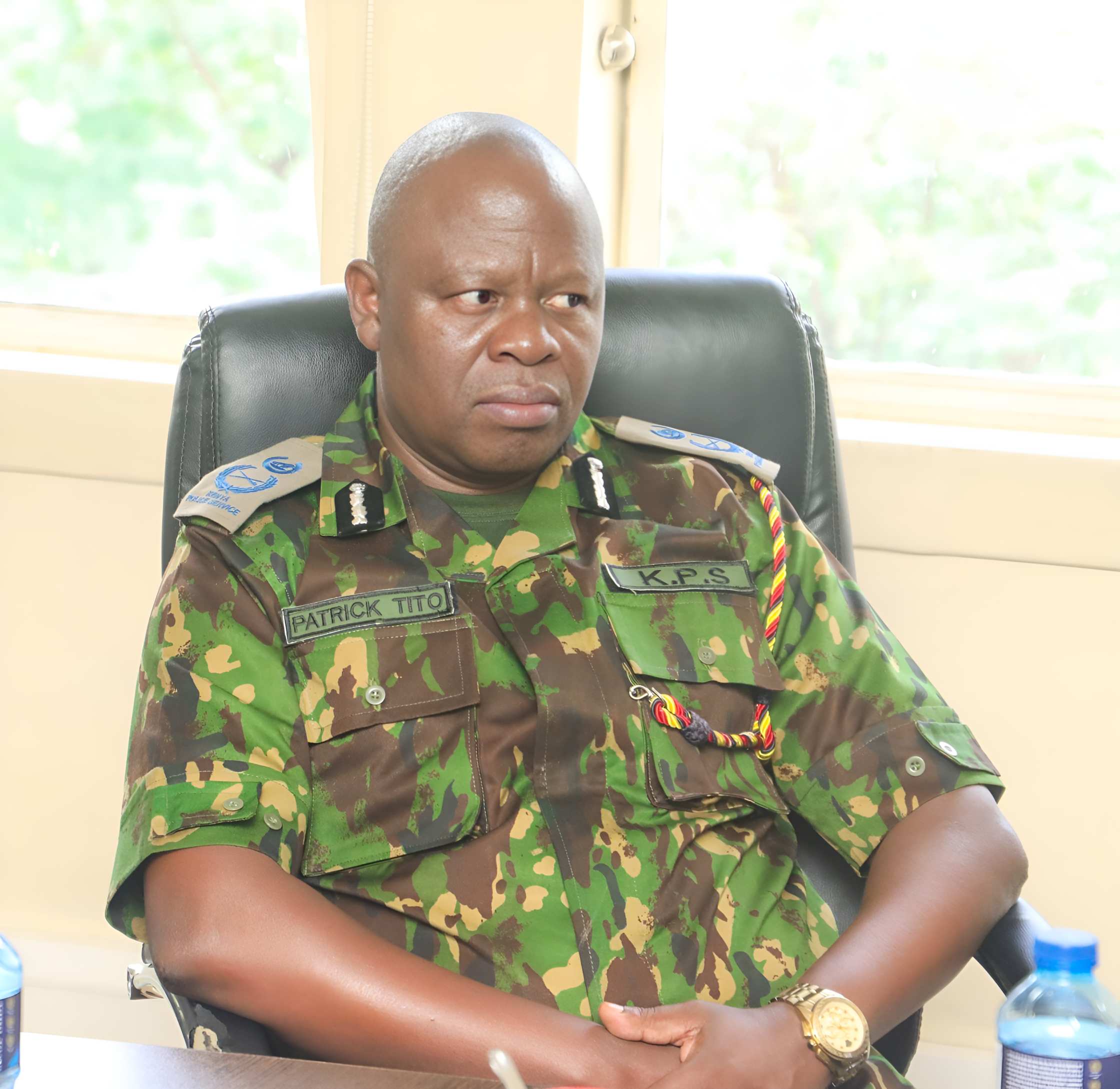 Patrick Tito takes over as acting Deputy IG Kenya Police