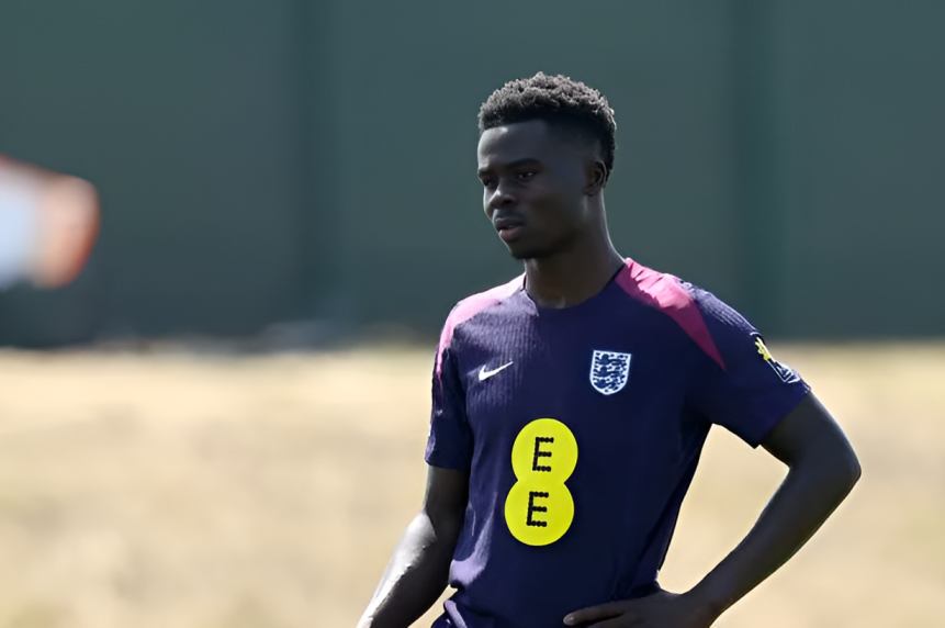 Saka to return to England squad for Senegal clash