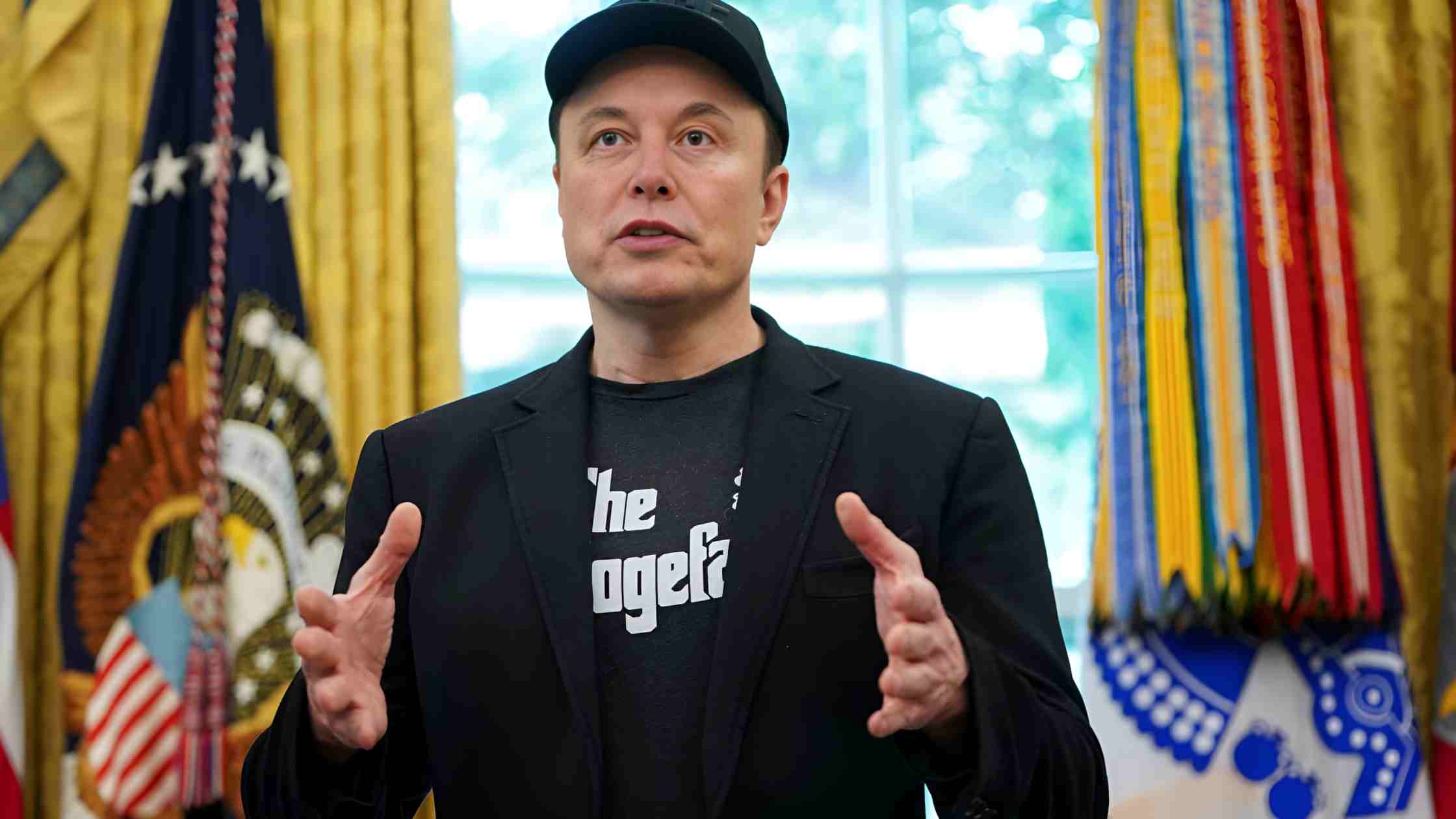 Musk deletes post alleging Trump was named in Epstein files