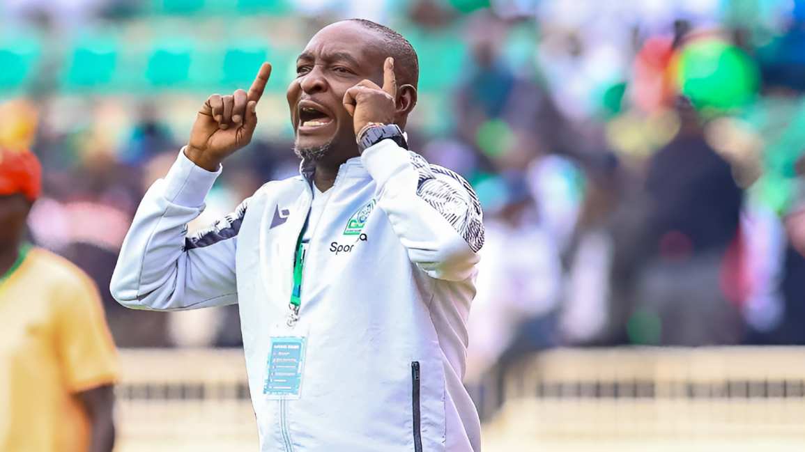 League title is gone: Gor coach accepts Premier League title unlikely