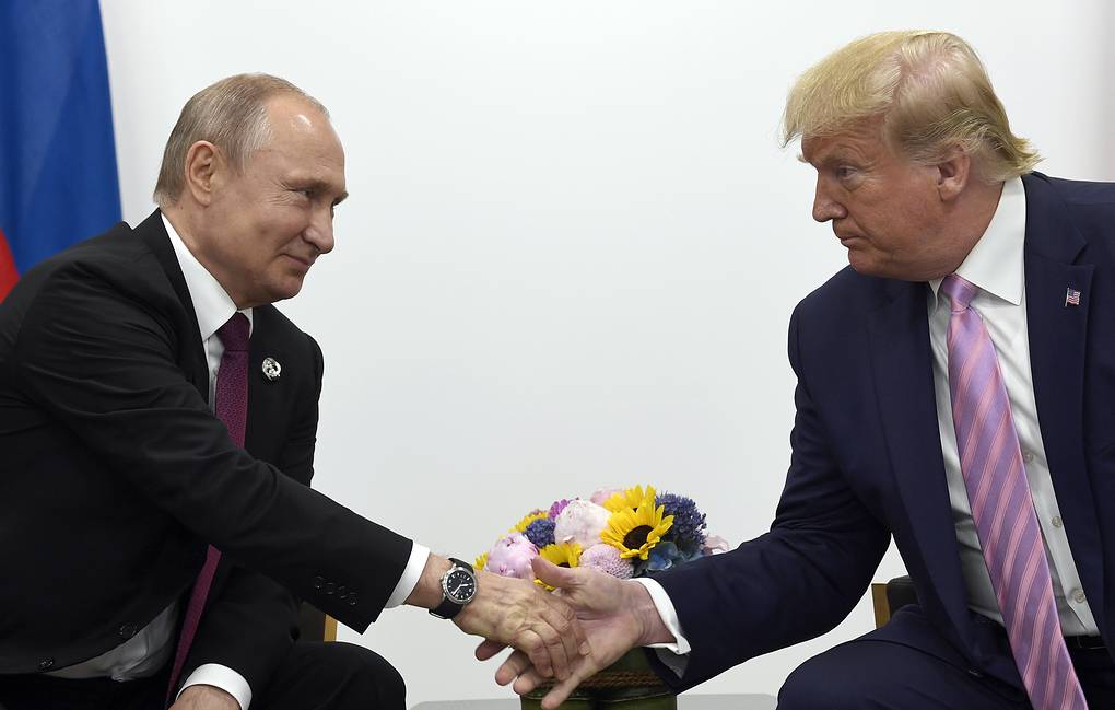 Putin vows to respond to Ukraine drone attack, Trump warns