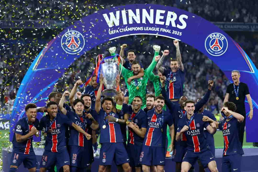 Mbappe demons drive PSG to the 'Promised Land'