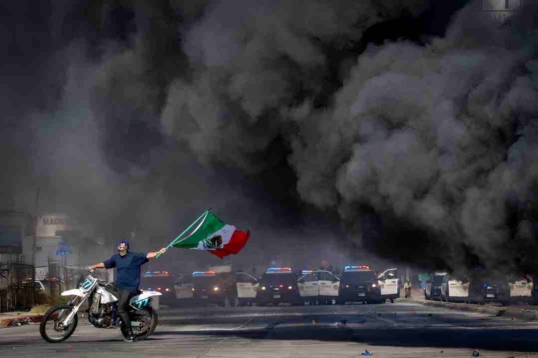Trump sends California National Guard to contain protest unrest