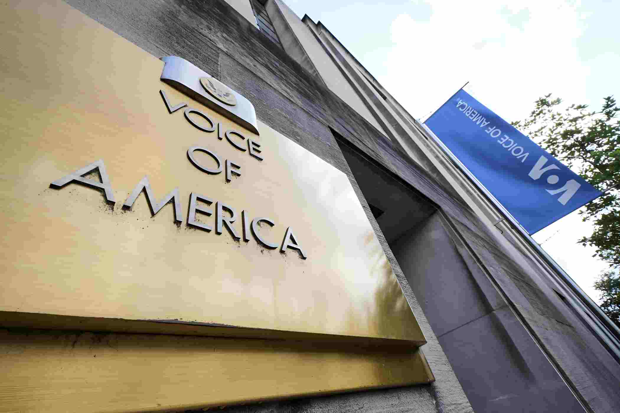 Trump administration fires hundreds of VOA journalists, shuttering US-funded news outlet