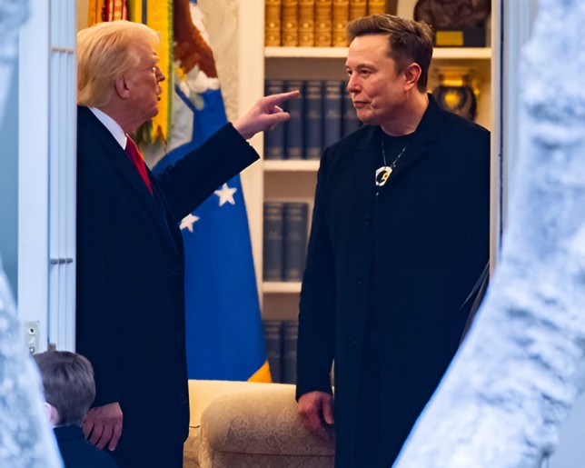 Trump says Musk has 'lost his mind' as feud fallout mounts