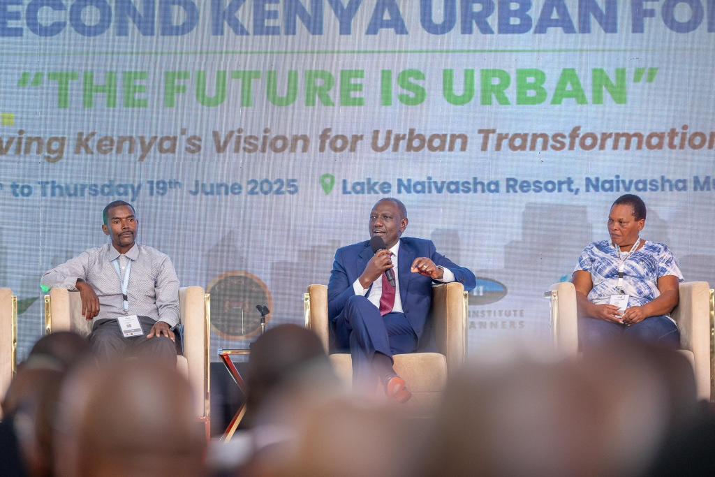 Ruto: I won’t be derailed by propaganda