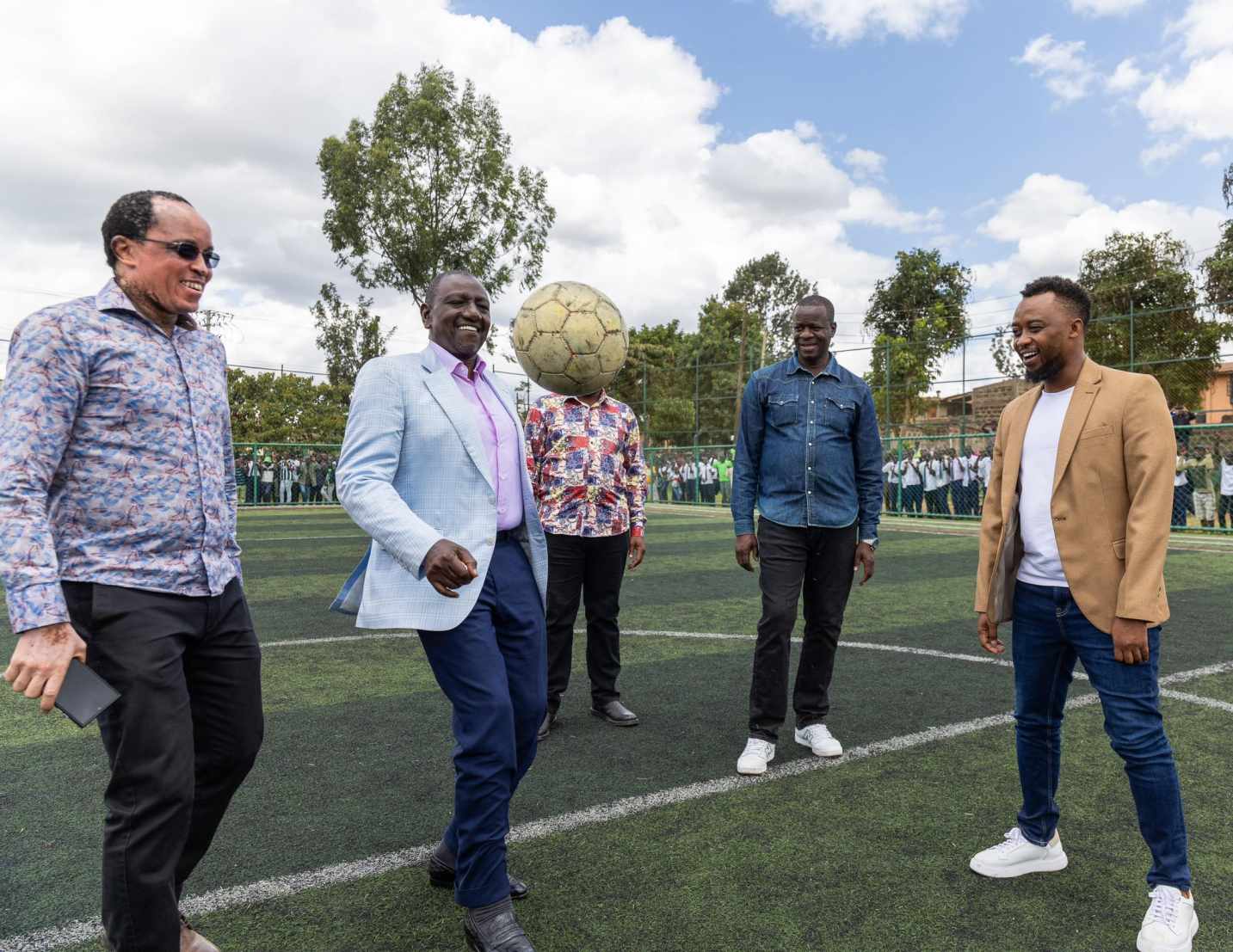 President Ruto reiterates support for youth empowerment programs