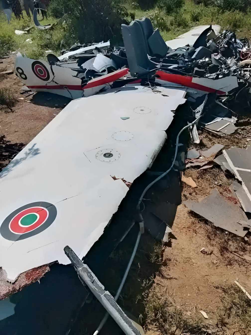 Two soldiers die in military aircraft crash in Kwale