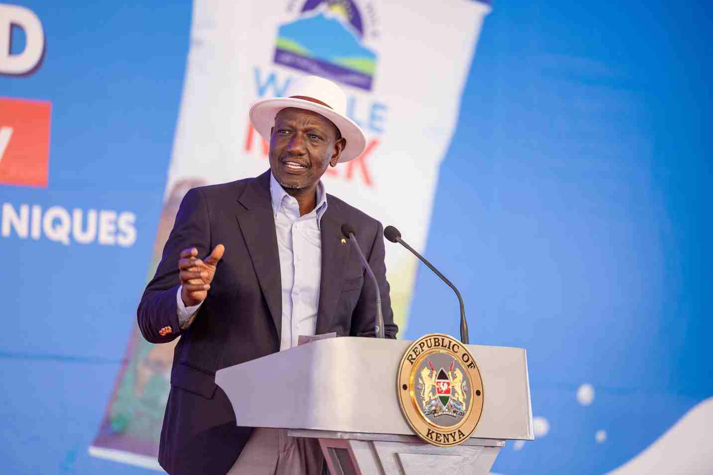 President Ruto attends Meru dairy forum as politics simmer in the region