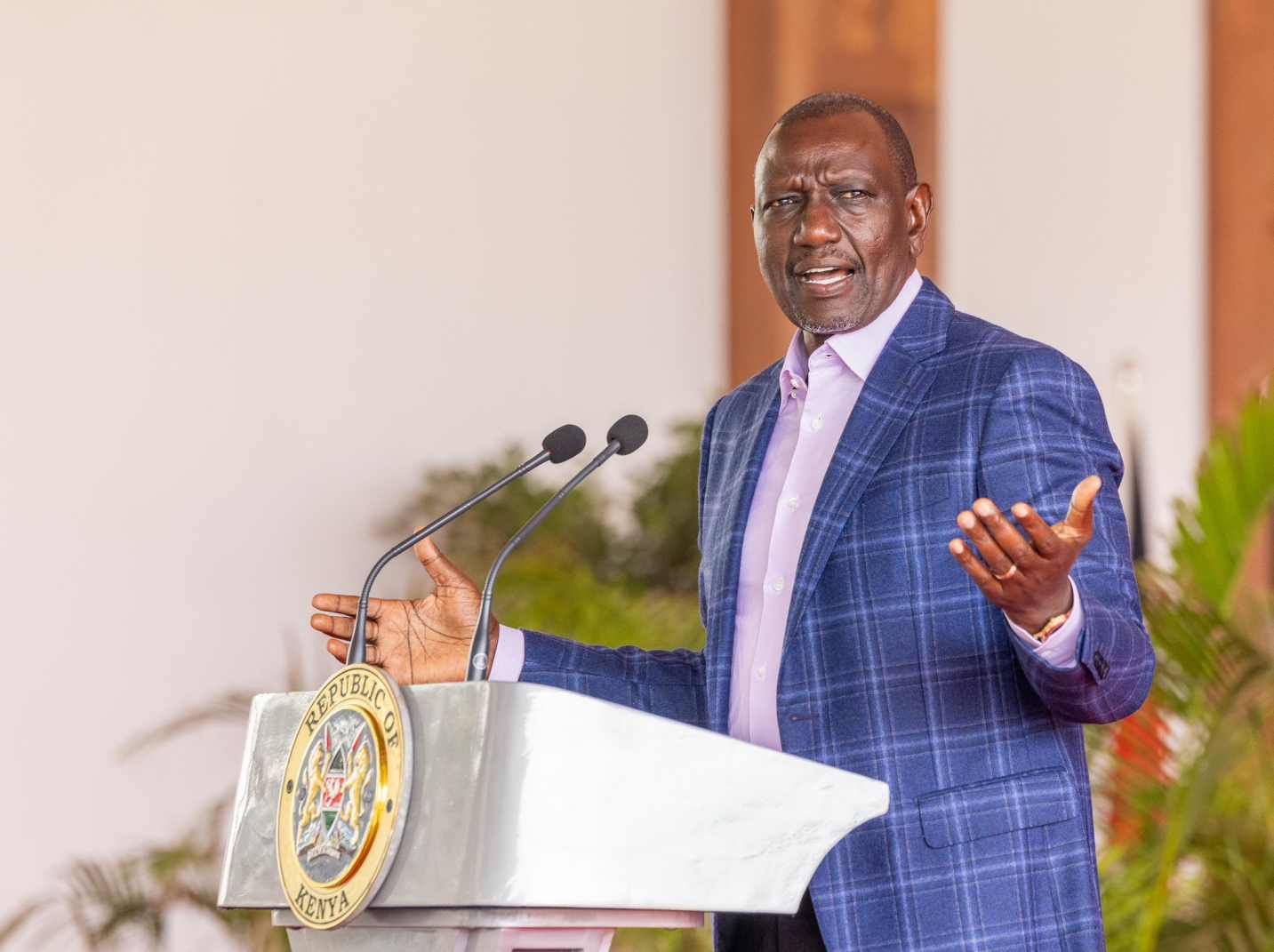 We must change how we handle security in Kenya- Ruto