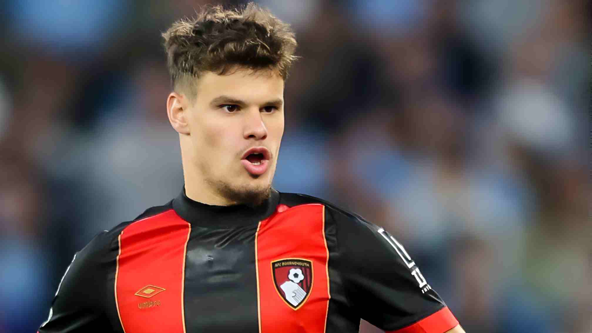Liverpool agree to sign defender Kerkez from Bournemouth