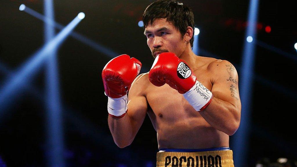 Excitement as boxing favourite Pacquiao prepares to return after four years out of action