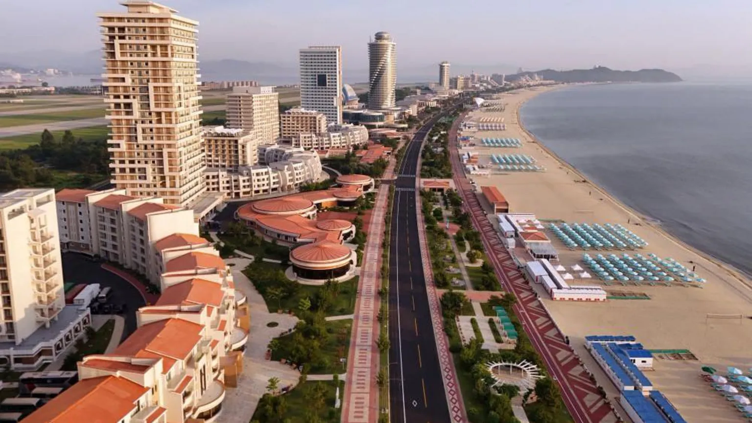 North Korea opens long-delayed beach resort in Wonsan amid tourism push