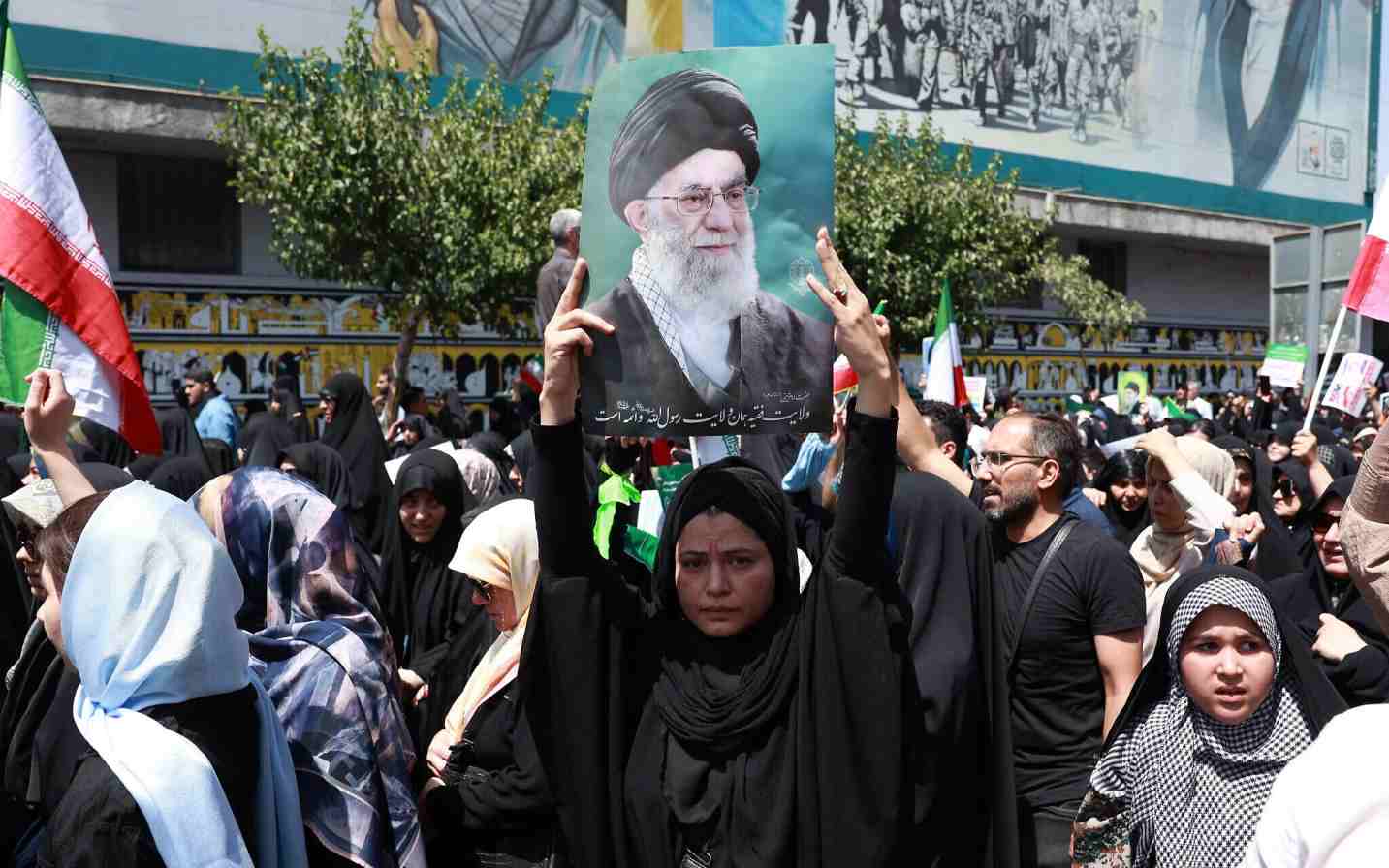 Thousands rally in Tehran and across region in anti-Israel protests