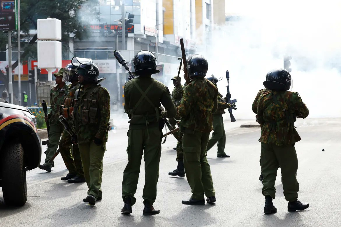 Kenyans abroad demand end to brutality and media gag