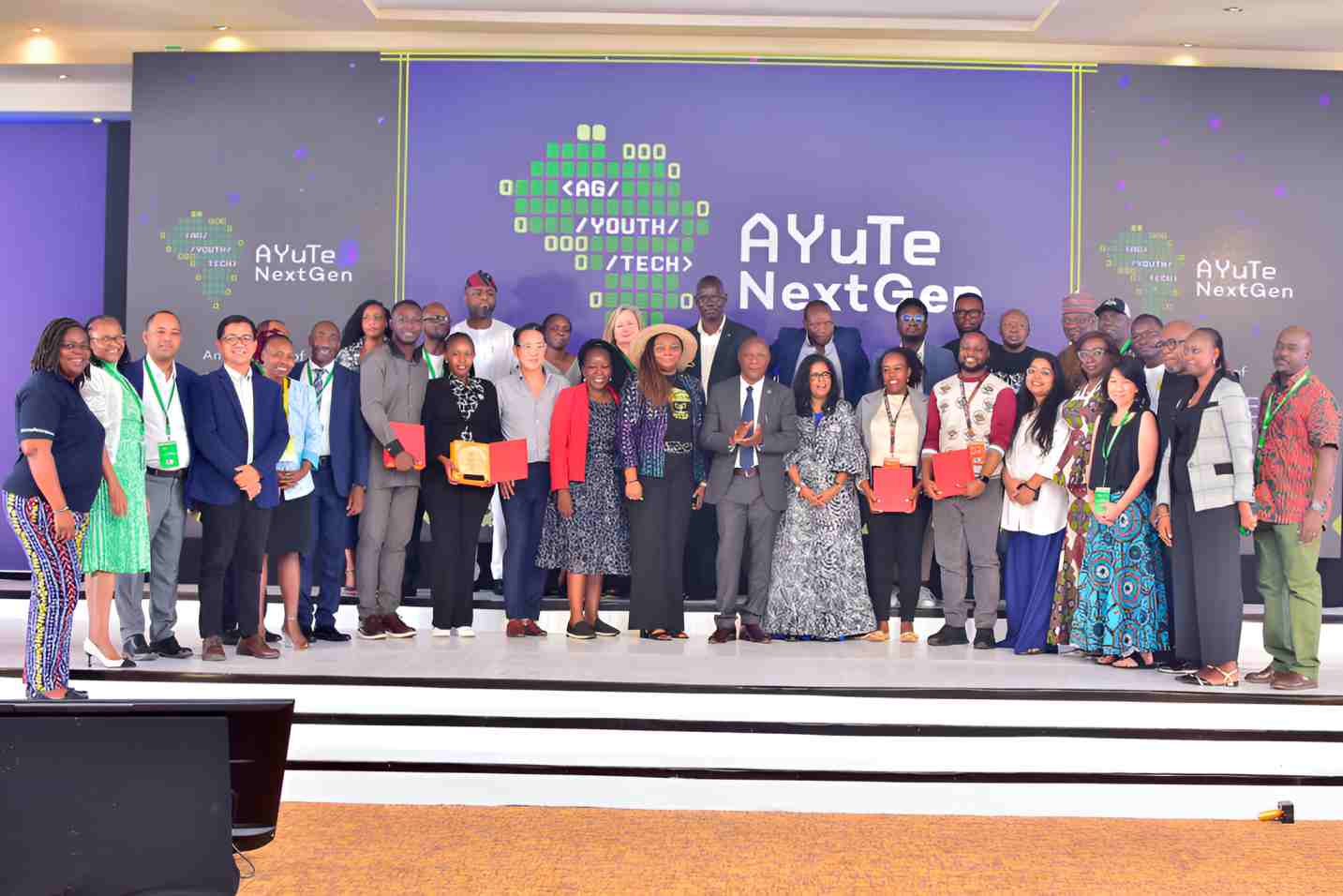 Four youth-led startups win big at AYuTe NextGen 2025 in Kampala