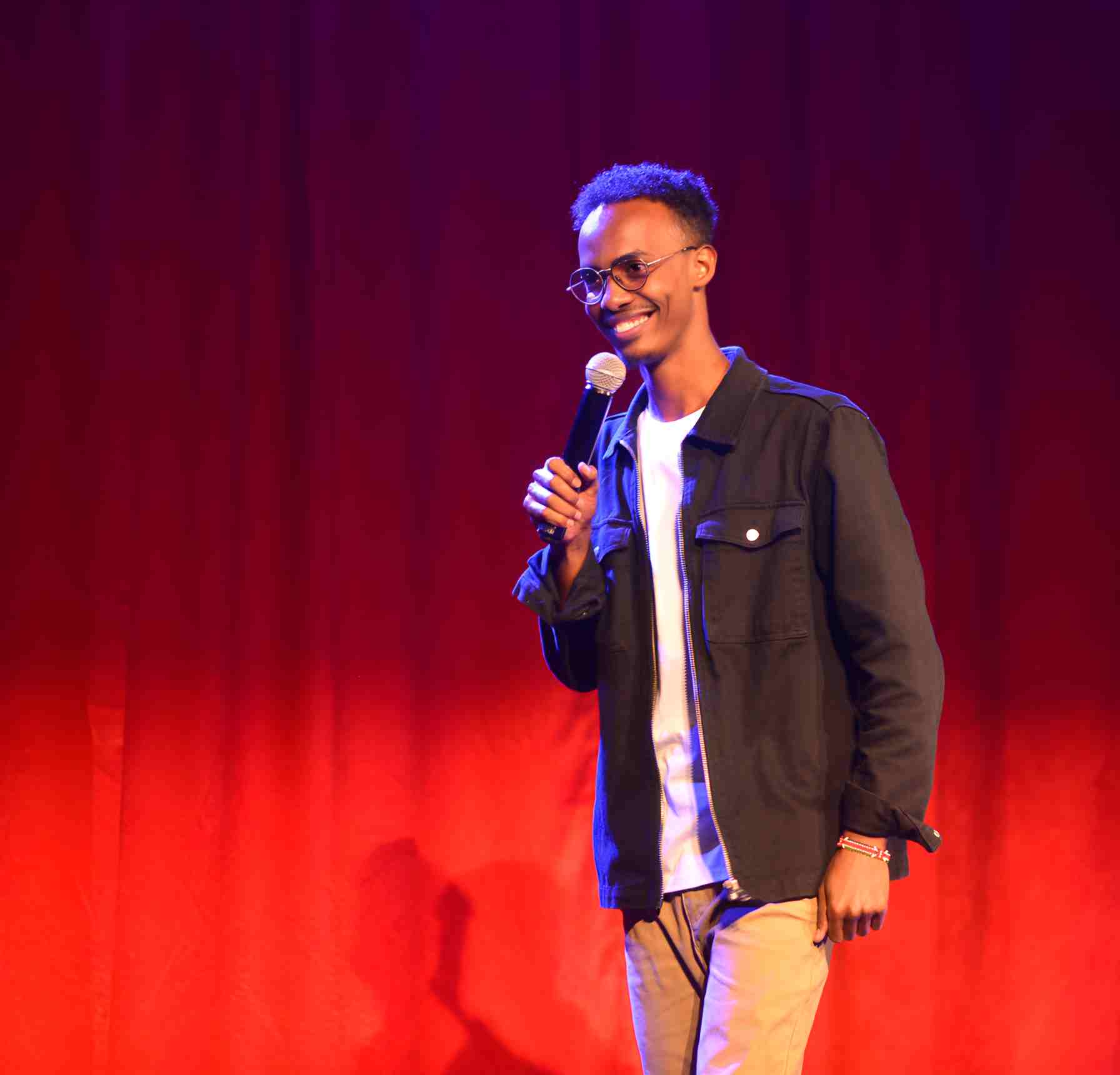 Adan Abdi: Life’s delightful laughs and a unique approach to stand-up comedy