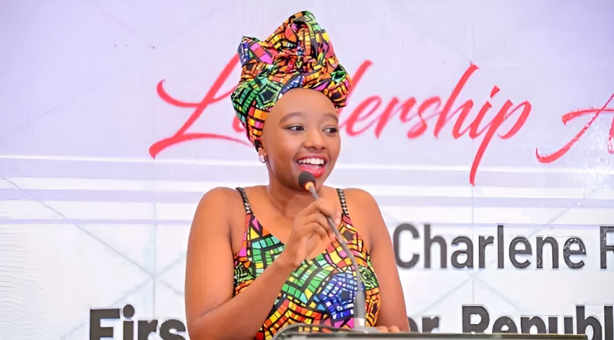 Young author arrested over Charlene Ruto book in identity theft probe