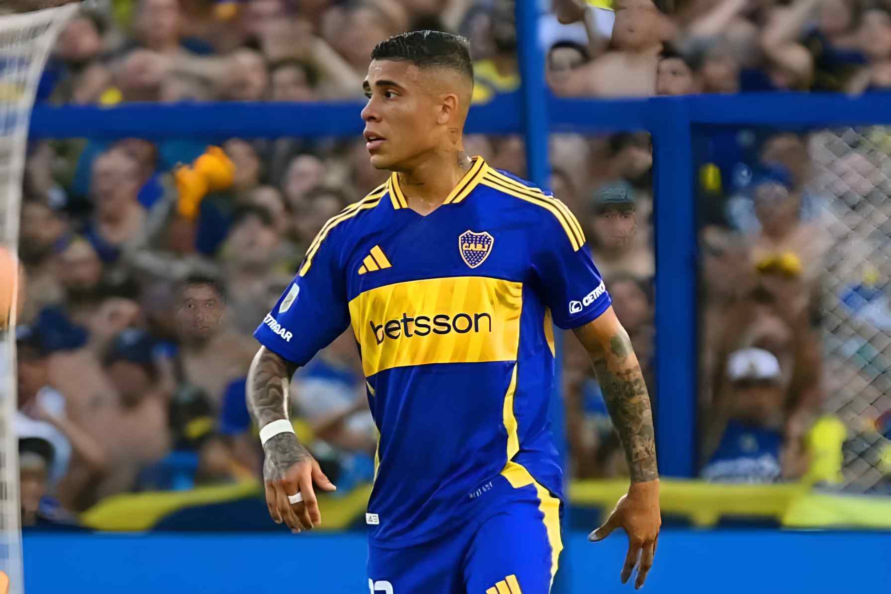 Boca Juniors midfielder denied US visa due to pending criminal offence