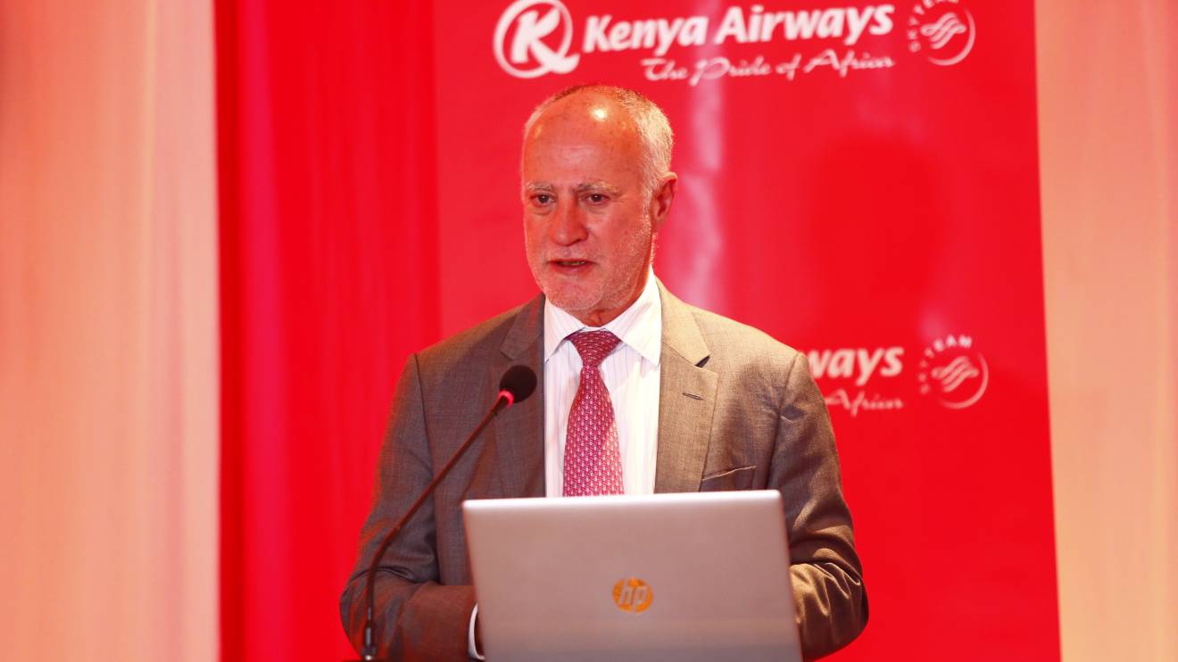 Michael Joseph slams State neglect of Kenya Airways