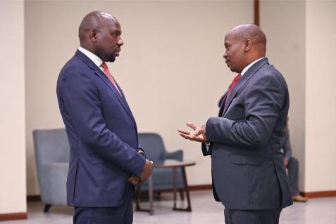 Lawyer seeks to disbar Murkomen, Kindiki over protest brutality