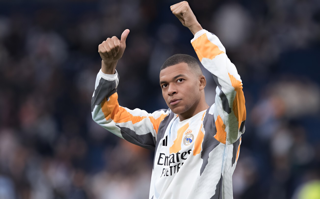 Mbappe still unable to play for Real Madrid on Sunday