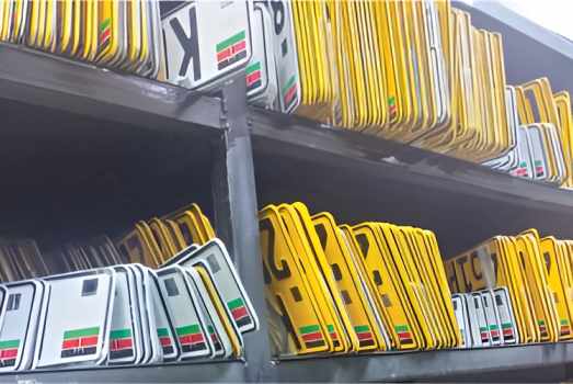 Government sets August deadline for digital vehicle plates