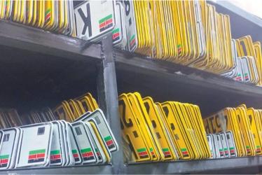Government sets August deadline for digital vehicle plates