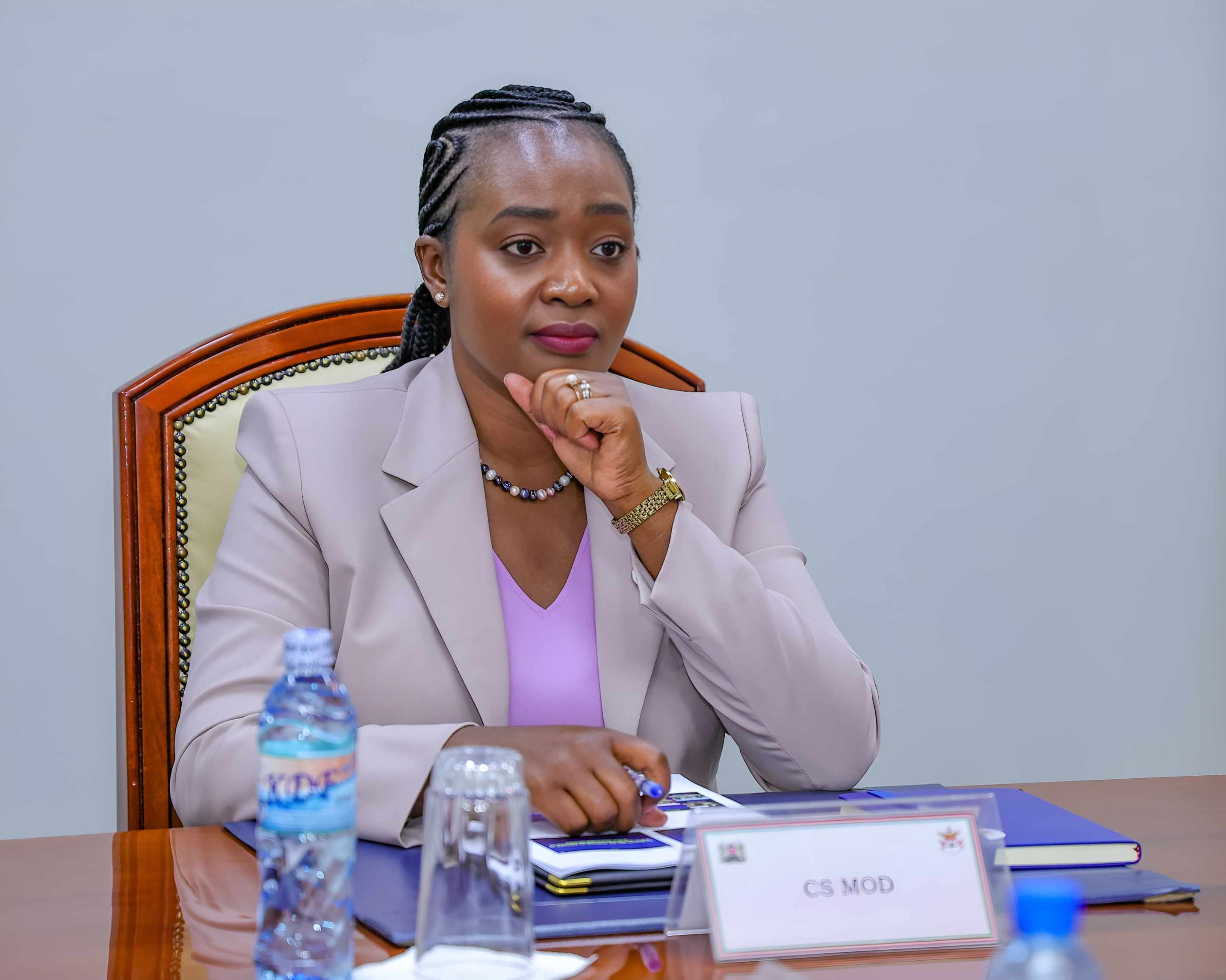CS Tuya Soipan pledges full disclosure on KDF plane crash details