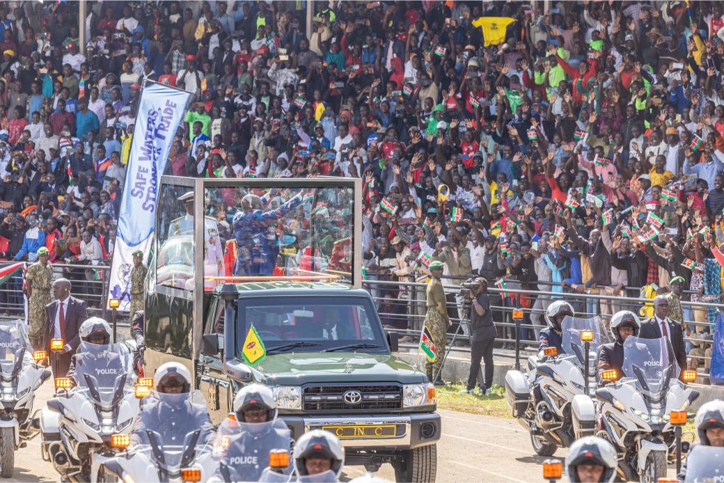 Government unveils 'lipa SHA pole pole' for informal sector
