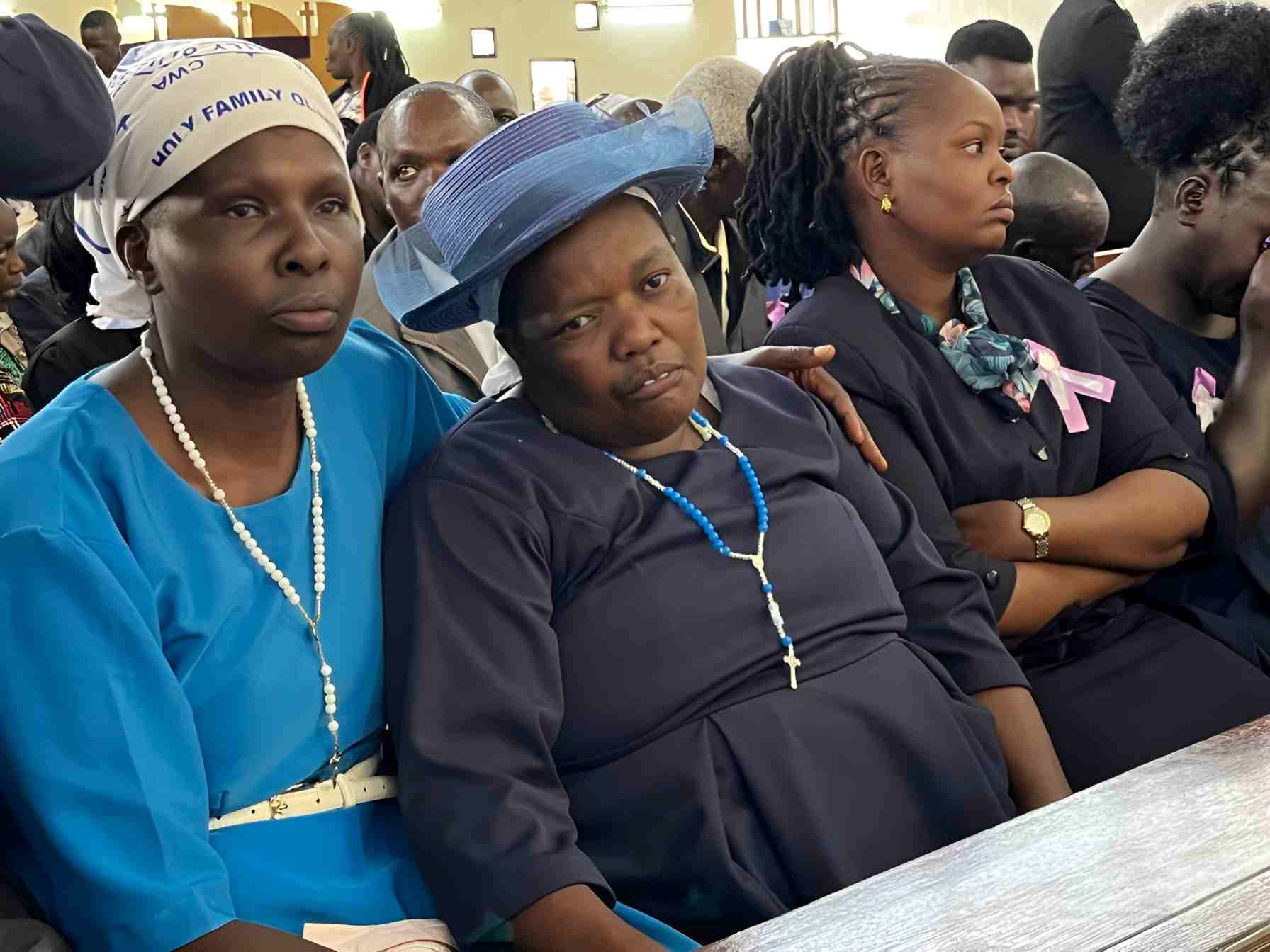 We forgive the killers, but demand justice, says family of slain priest Bett