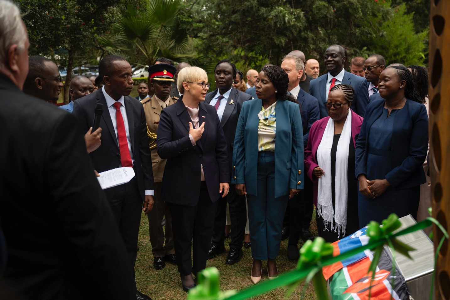Slovenian President calls on Kenyans to spearhead global climate action