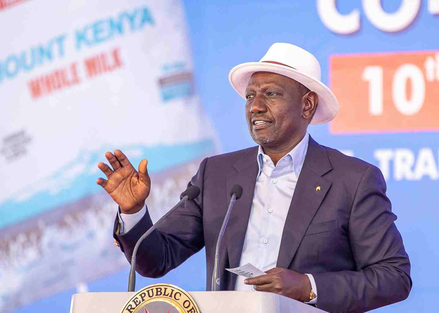 Ruto rebukes critics, stresses unity and development agenda in Meru